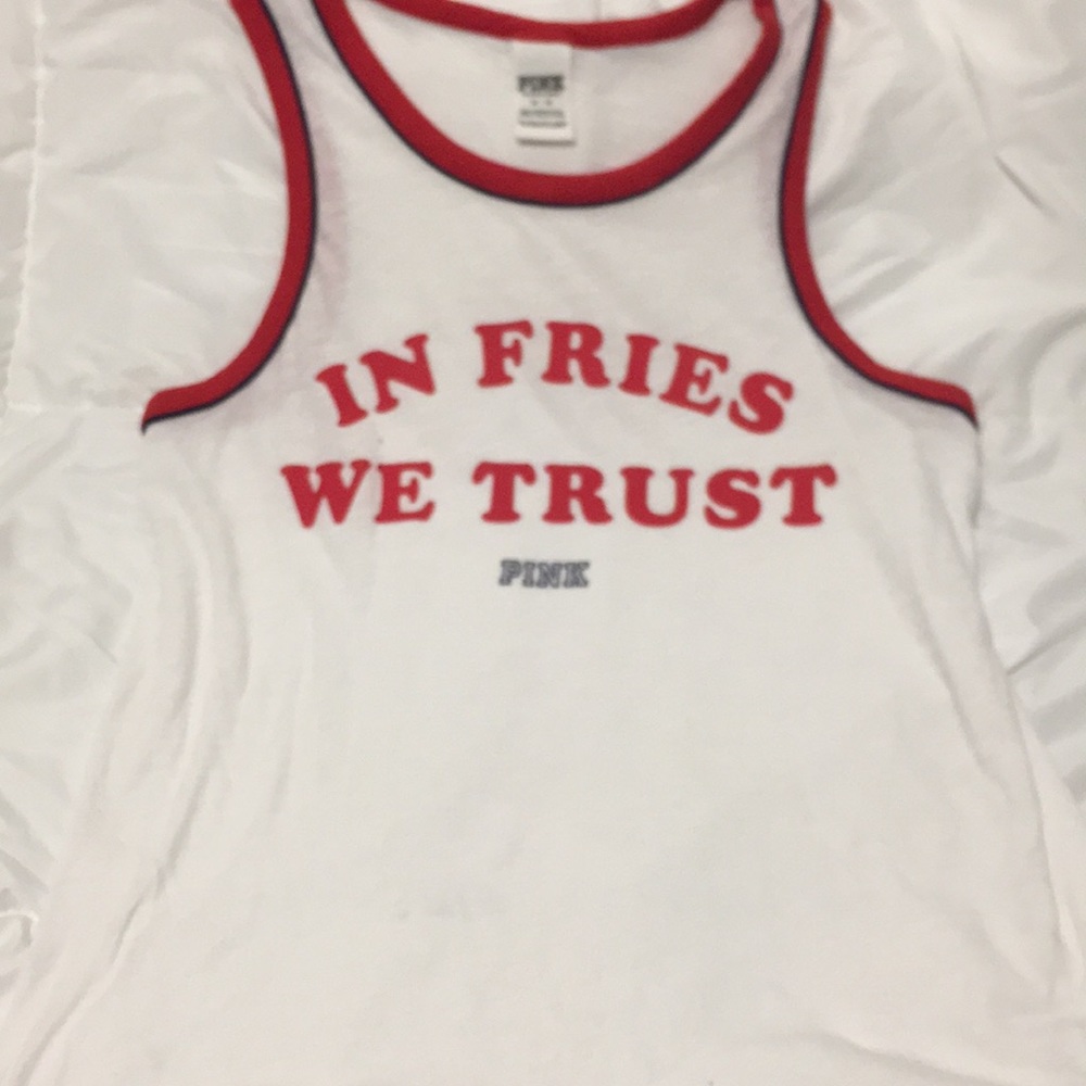 AUTHENTIC  VS PINK TANK